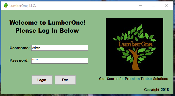 LumberOne Software