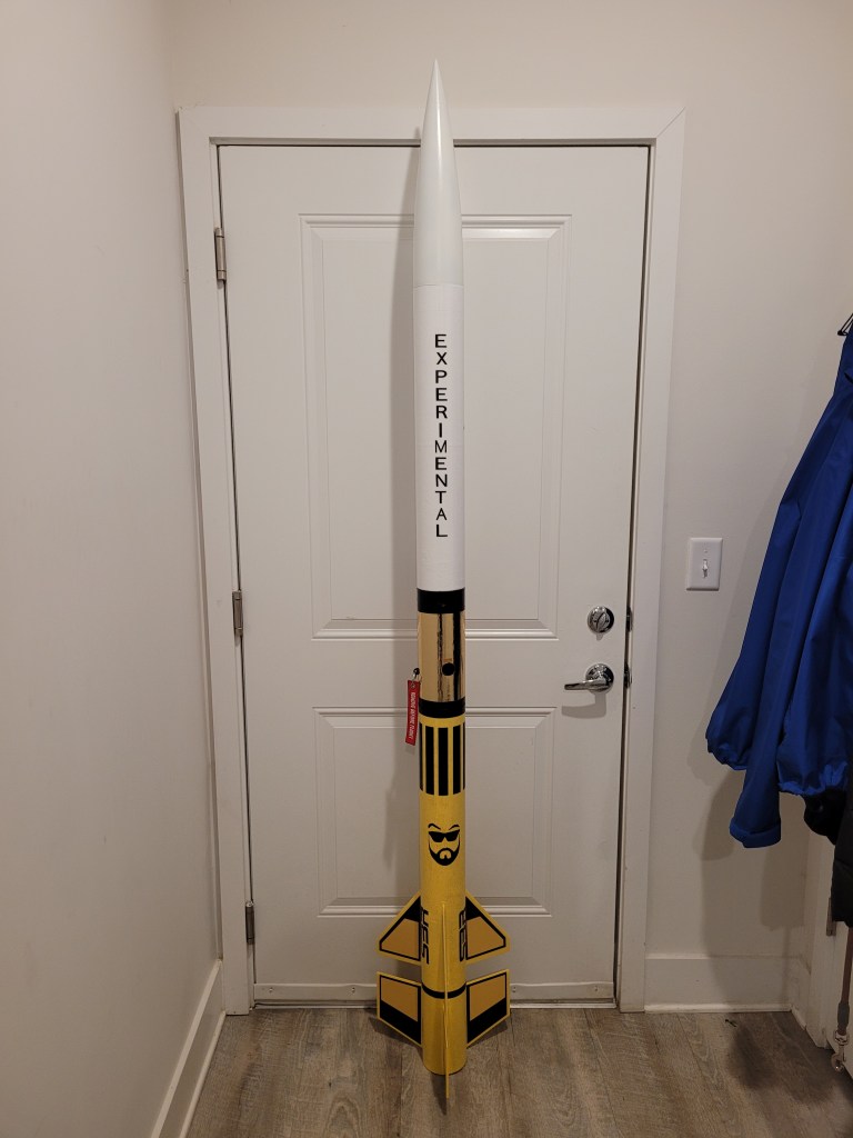 Anonymous Beard Rocketry