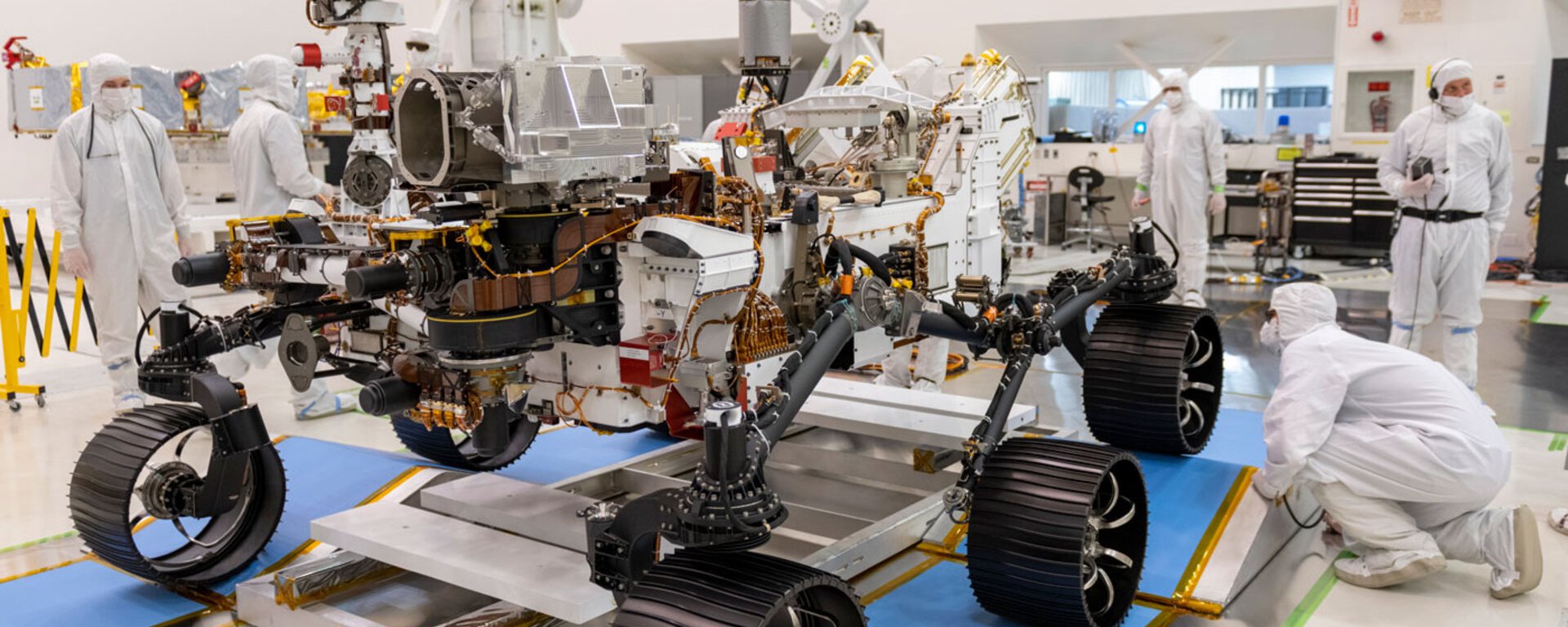 Mars Perseverance Rover