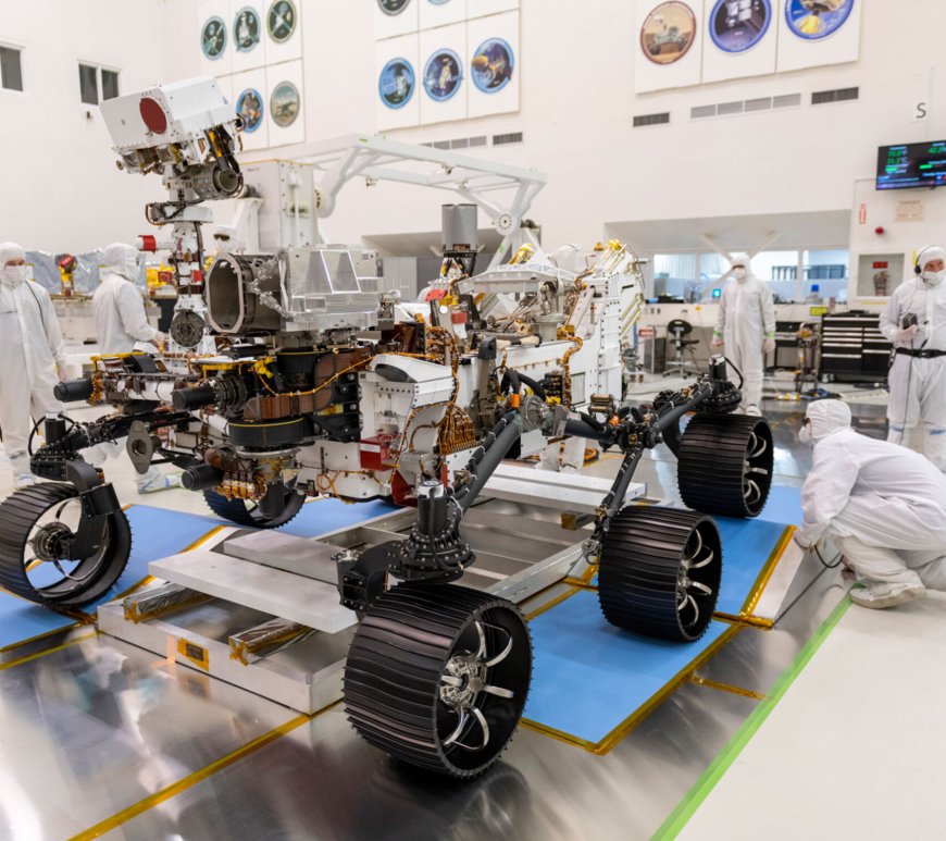 Mars Perseverance Rover