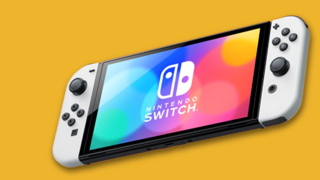 Nintendo Switch OLED White