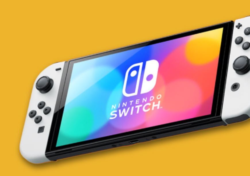 Nintendo Switch OLED White