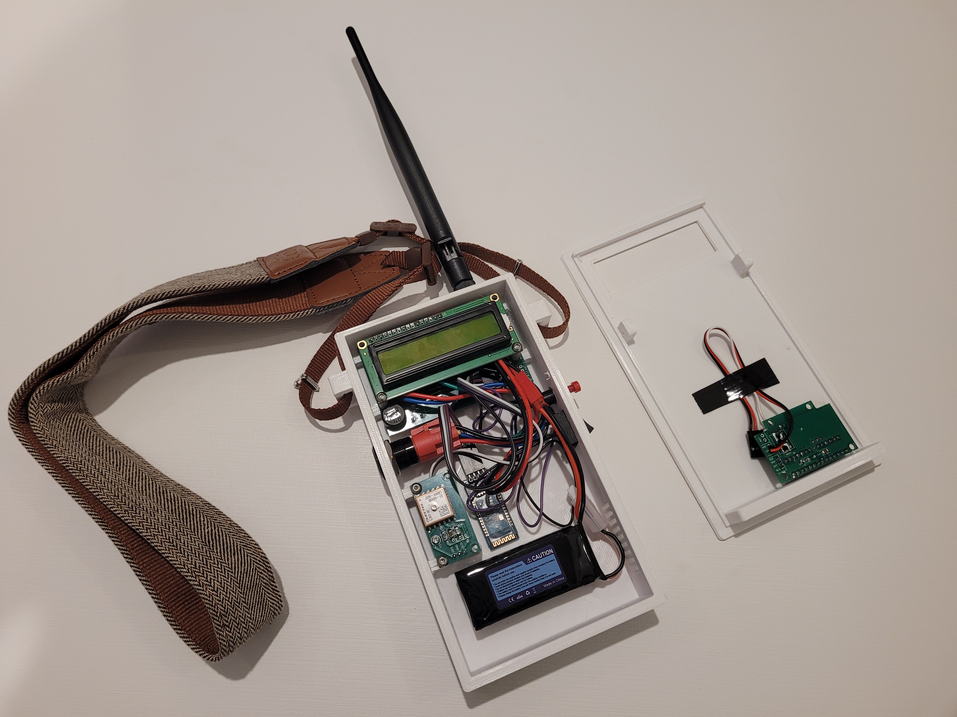 Completed GPS System