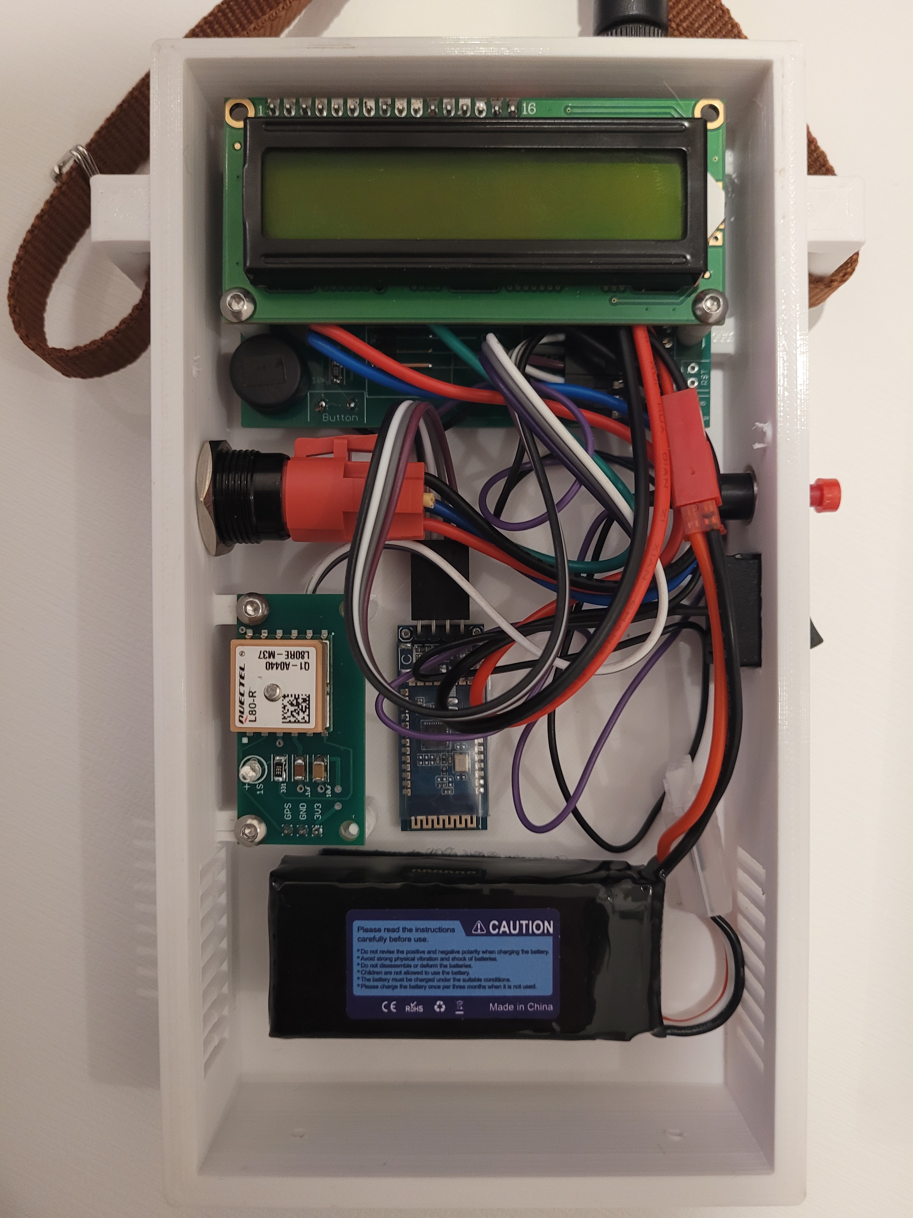 Completed GPS System