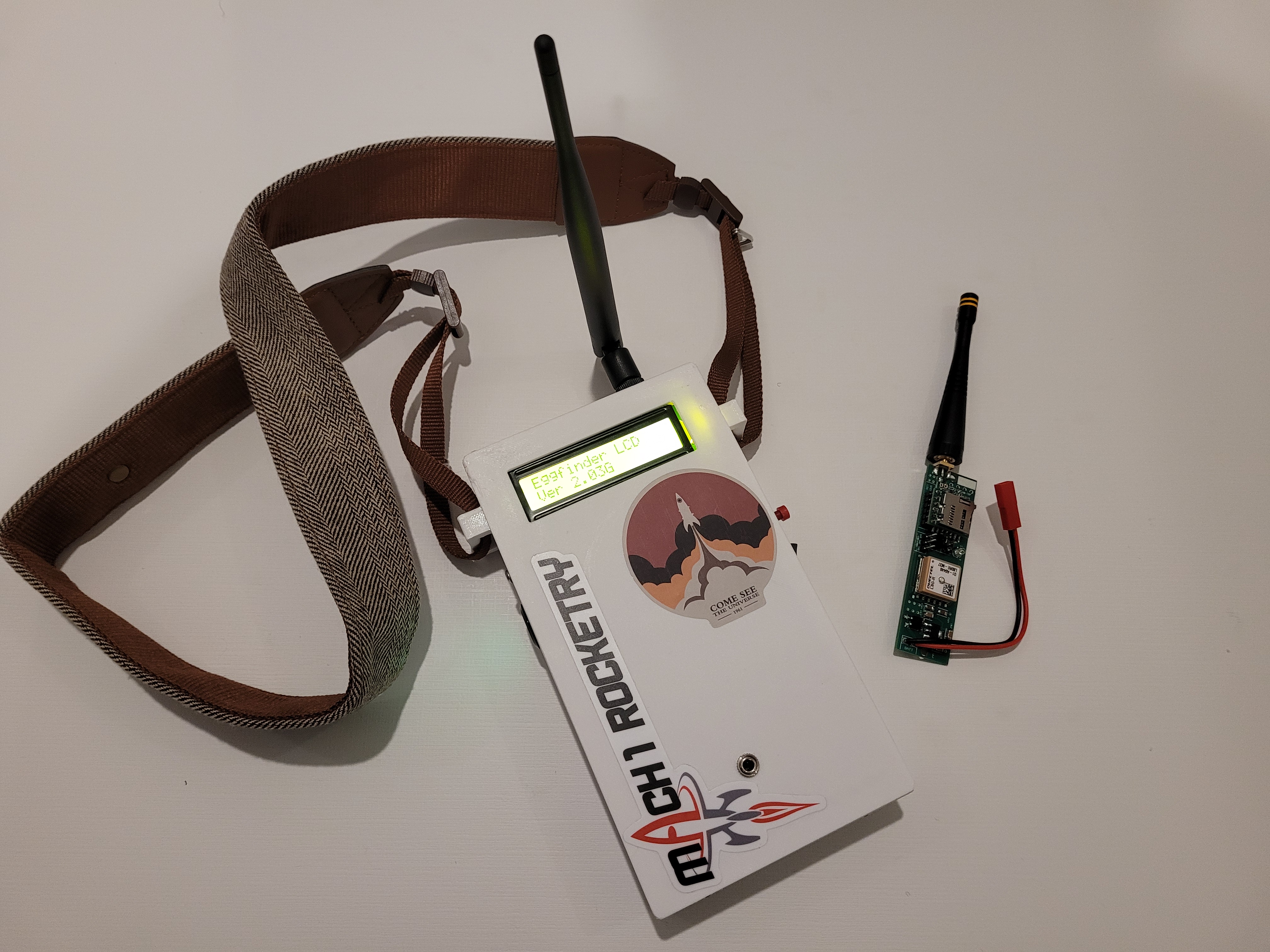 Completed GPS System