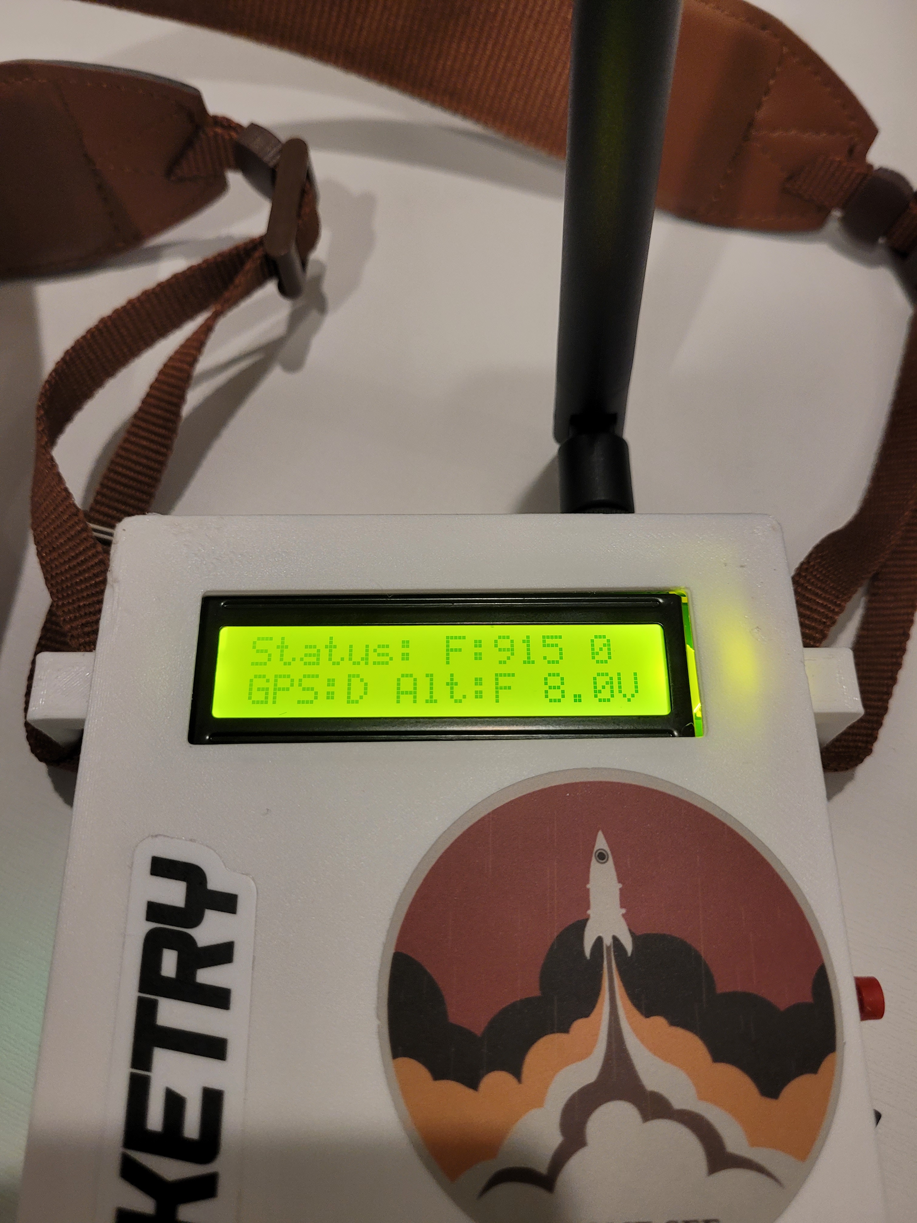 Completed GPS System