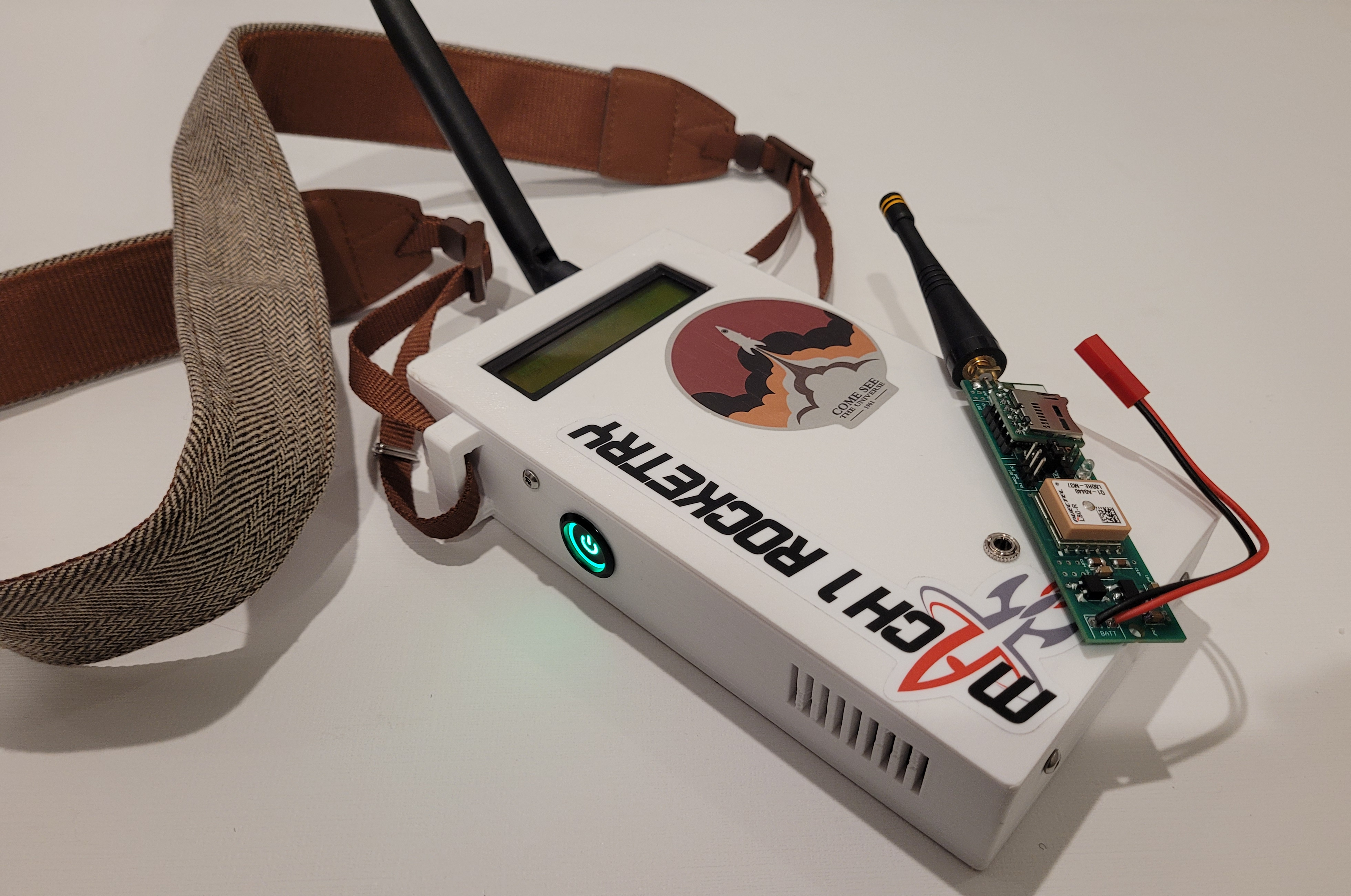 Completed GPS System