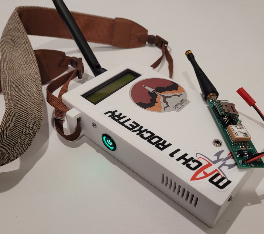 Completed GPS System