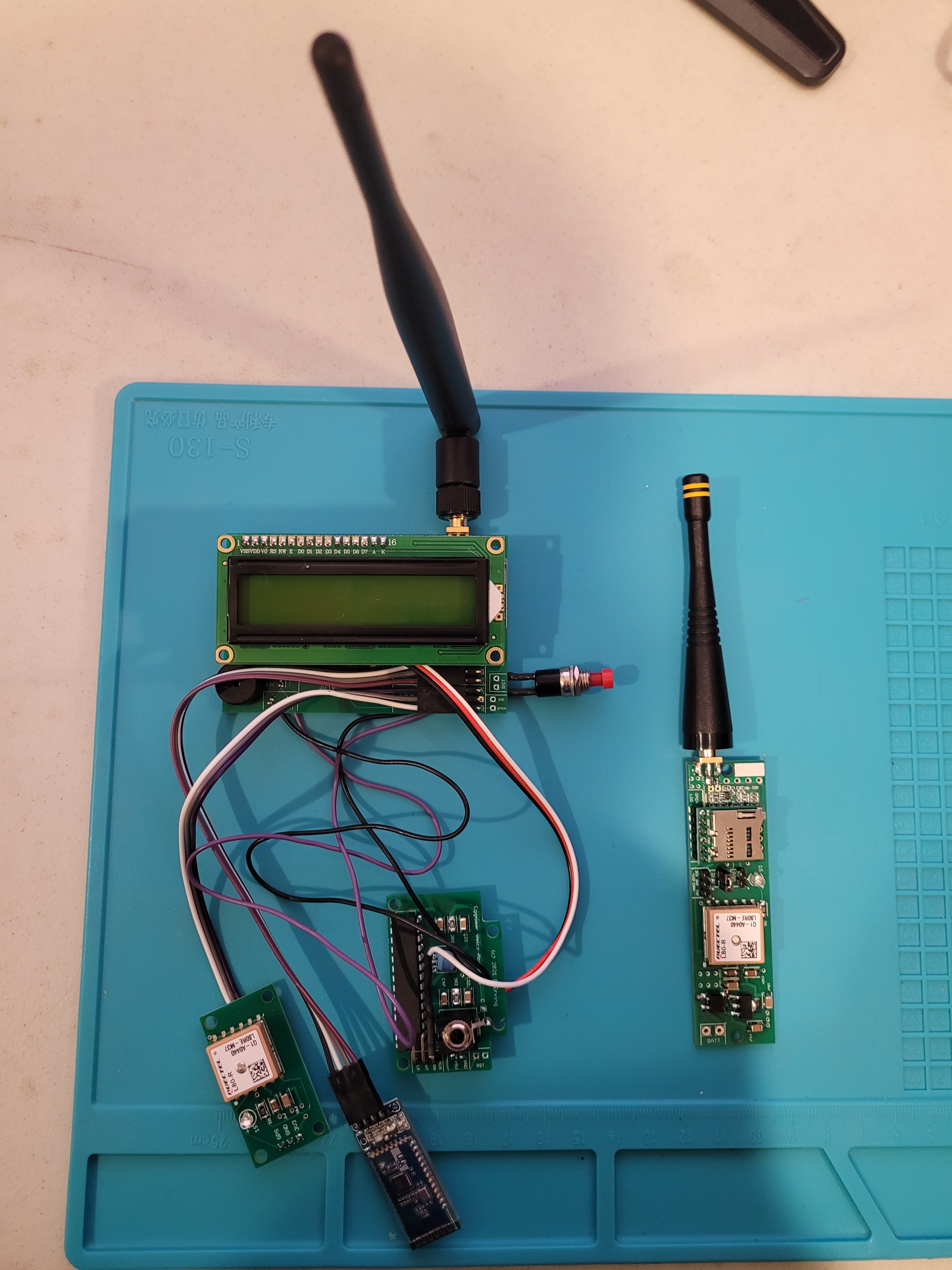 Eggfinder Completed Components