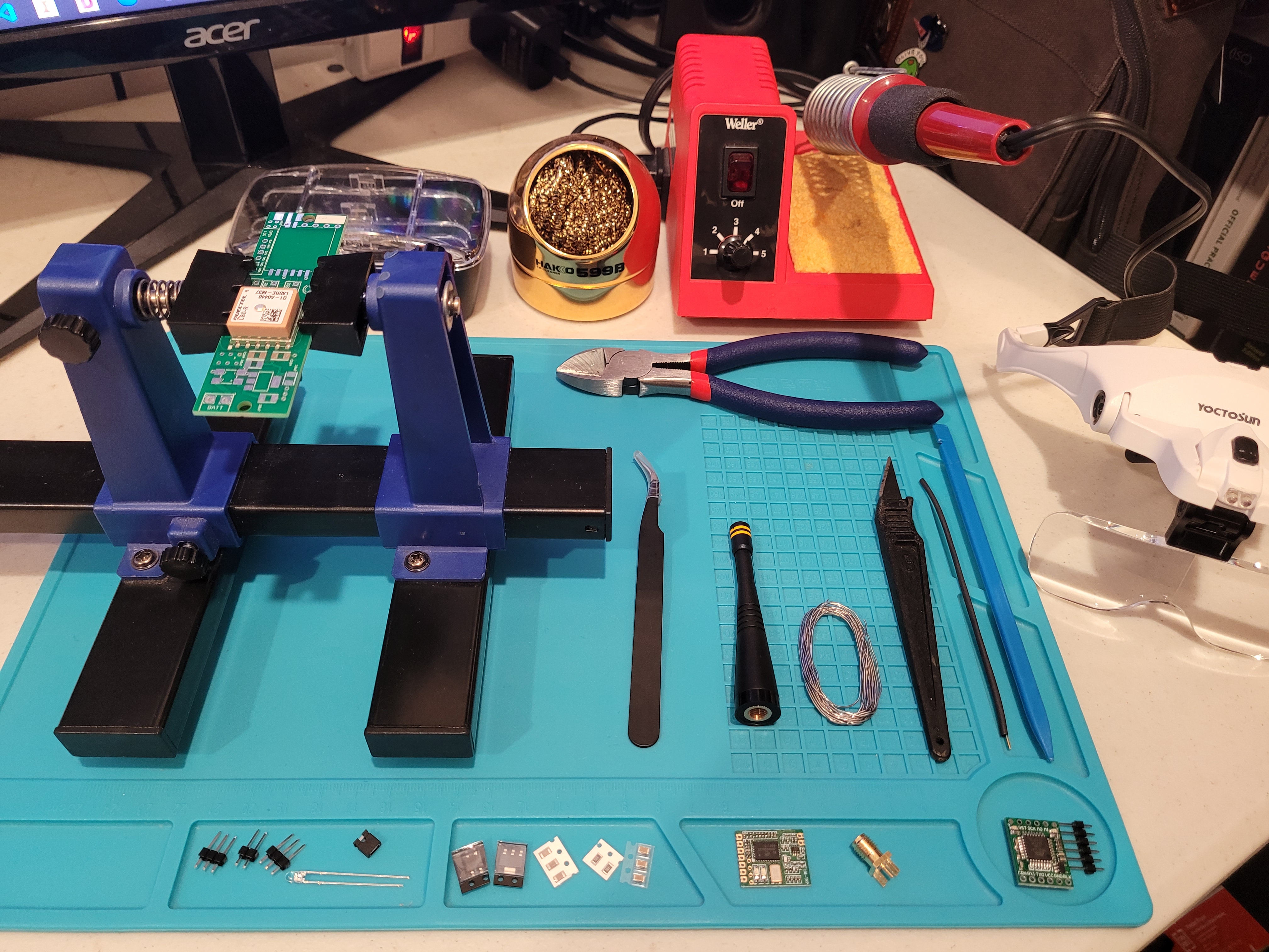 Eggfinder TX Assembly