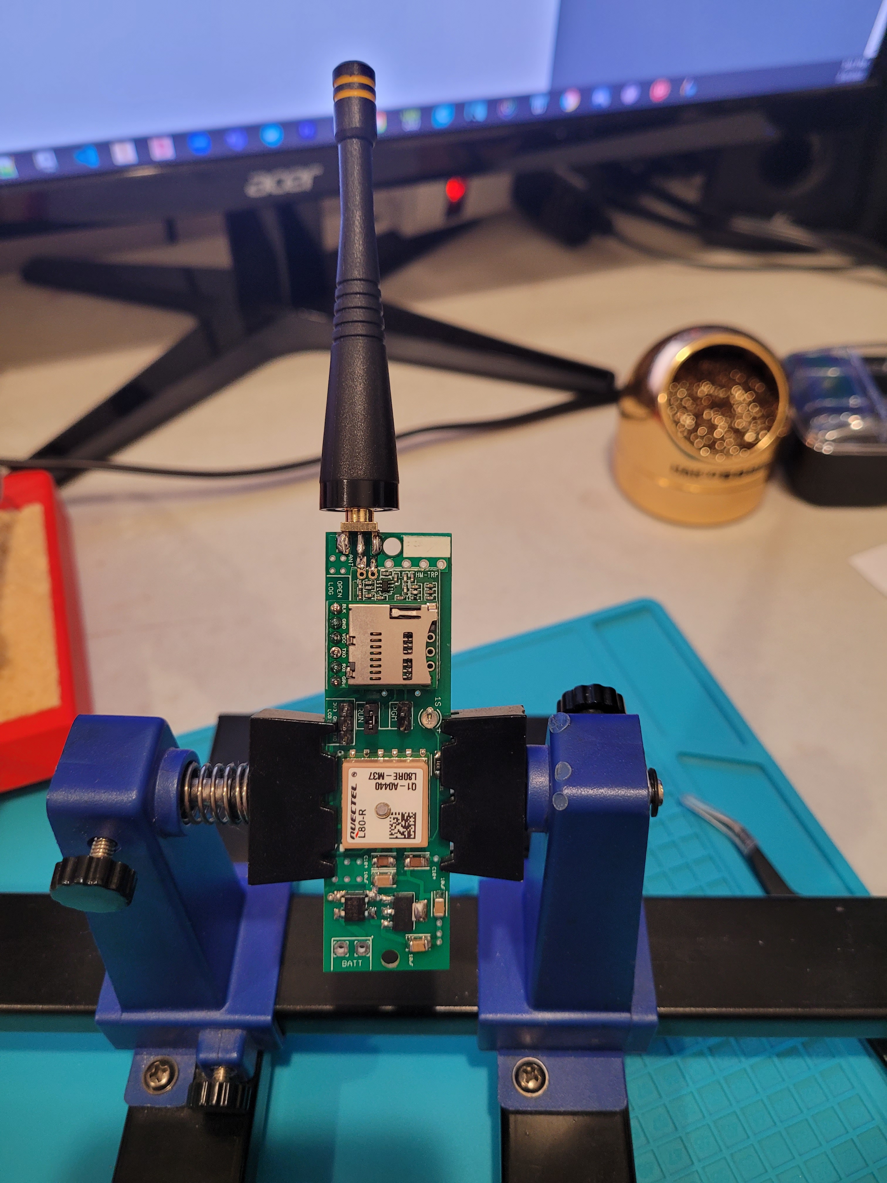 Eggfinder TX Completed