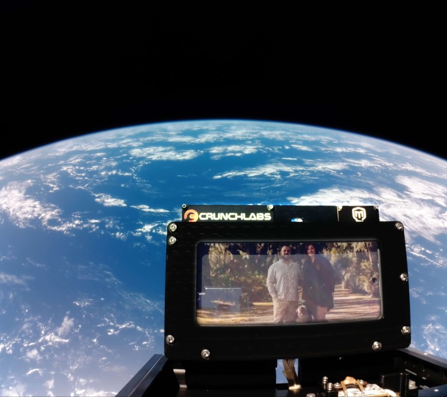 CrunchLabs Space Selfie