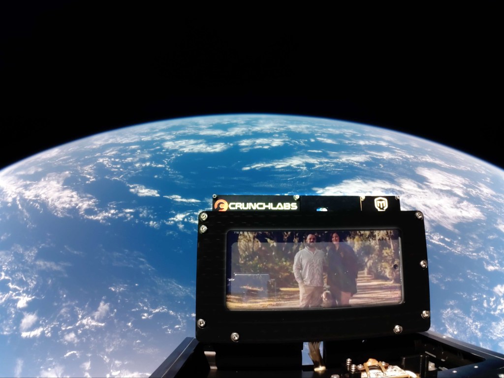 Crunch Labs Space Selfie